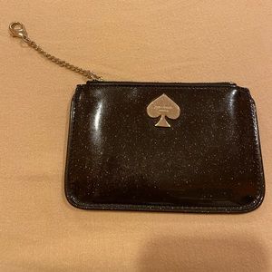 Sparkly Kate Spade Pouch